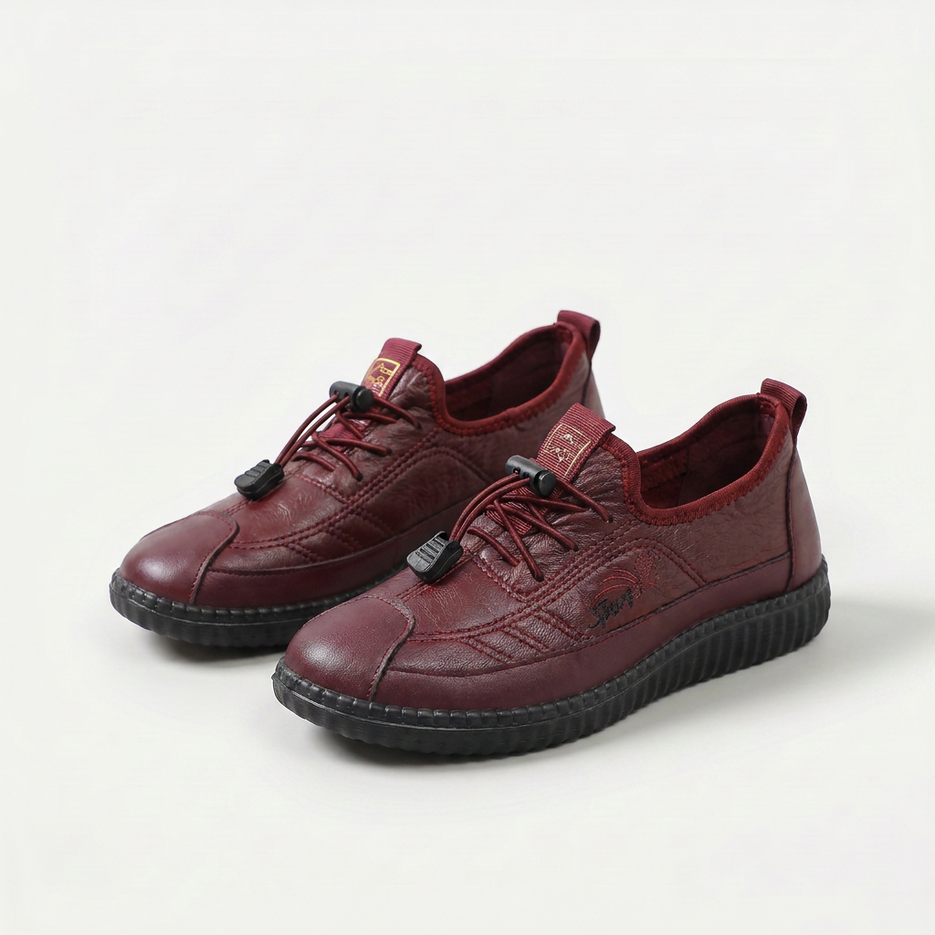 Rosa | Comfortabele Slippers met Bloemenborduurwerk