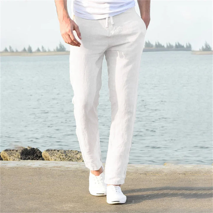 De Ruiter | Linnen Zomer Broek