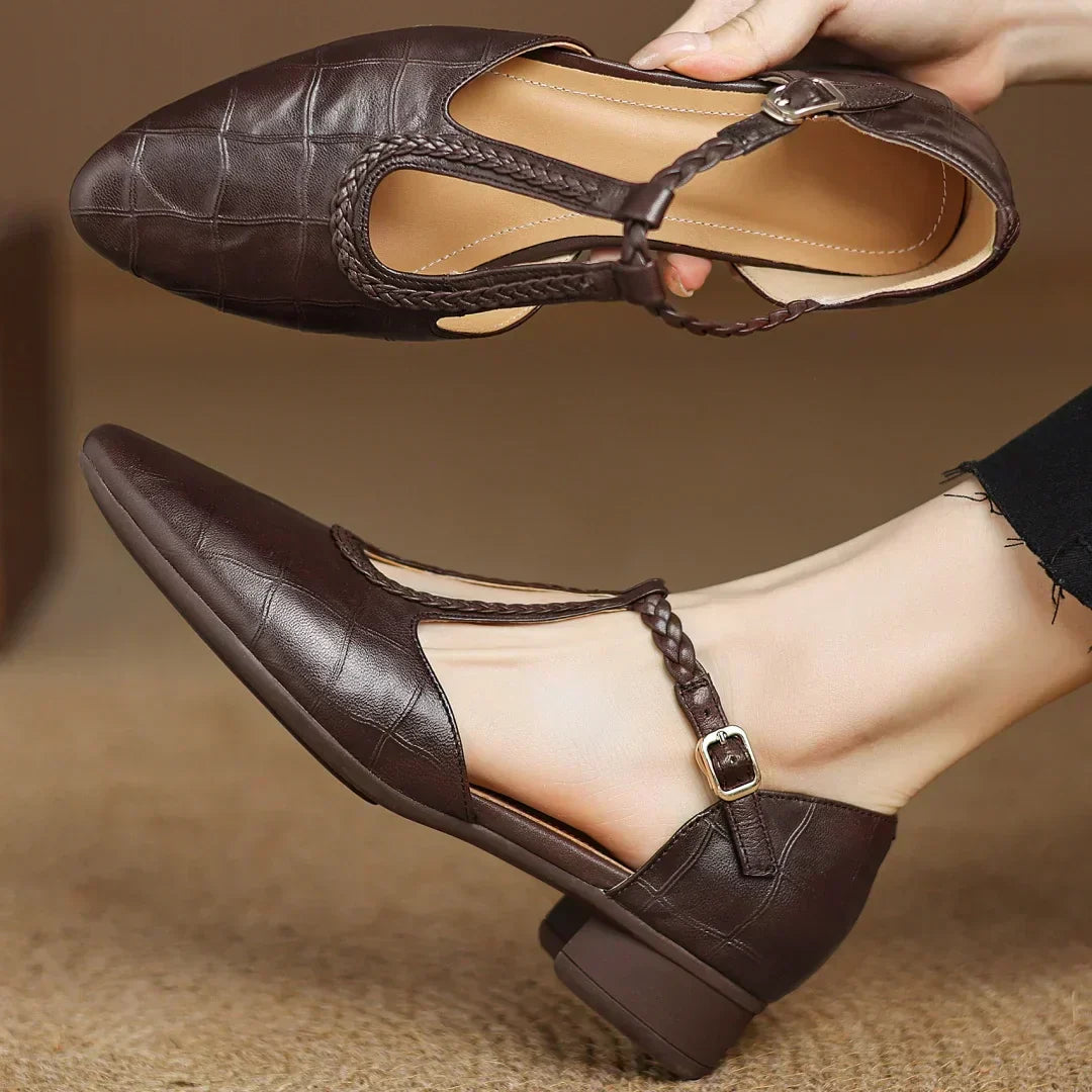 Katharina | Elegante Leren Schoenen