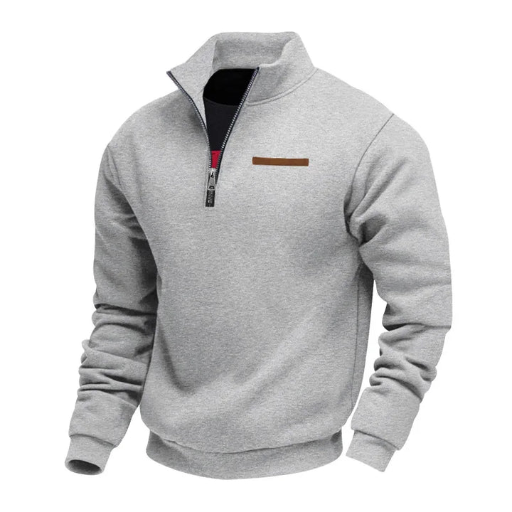 Thomas | Casual fleece-sweatshirt voor heren
