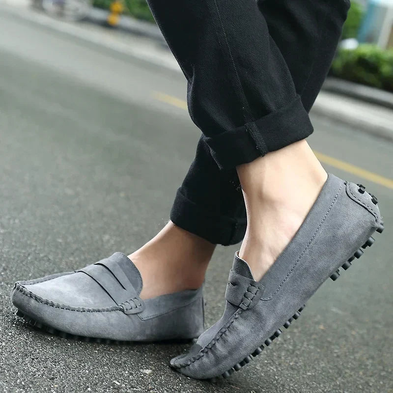 Casual Suède Loafers