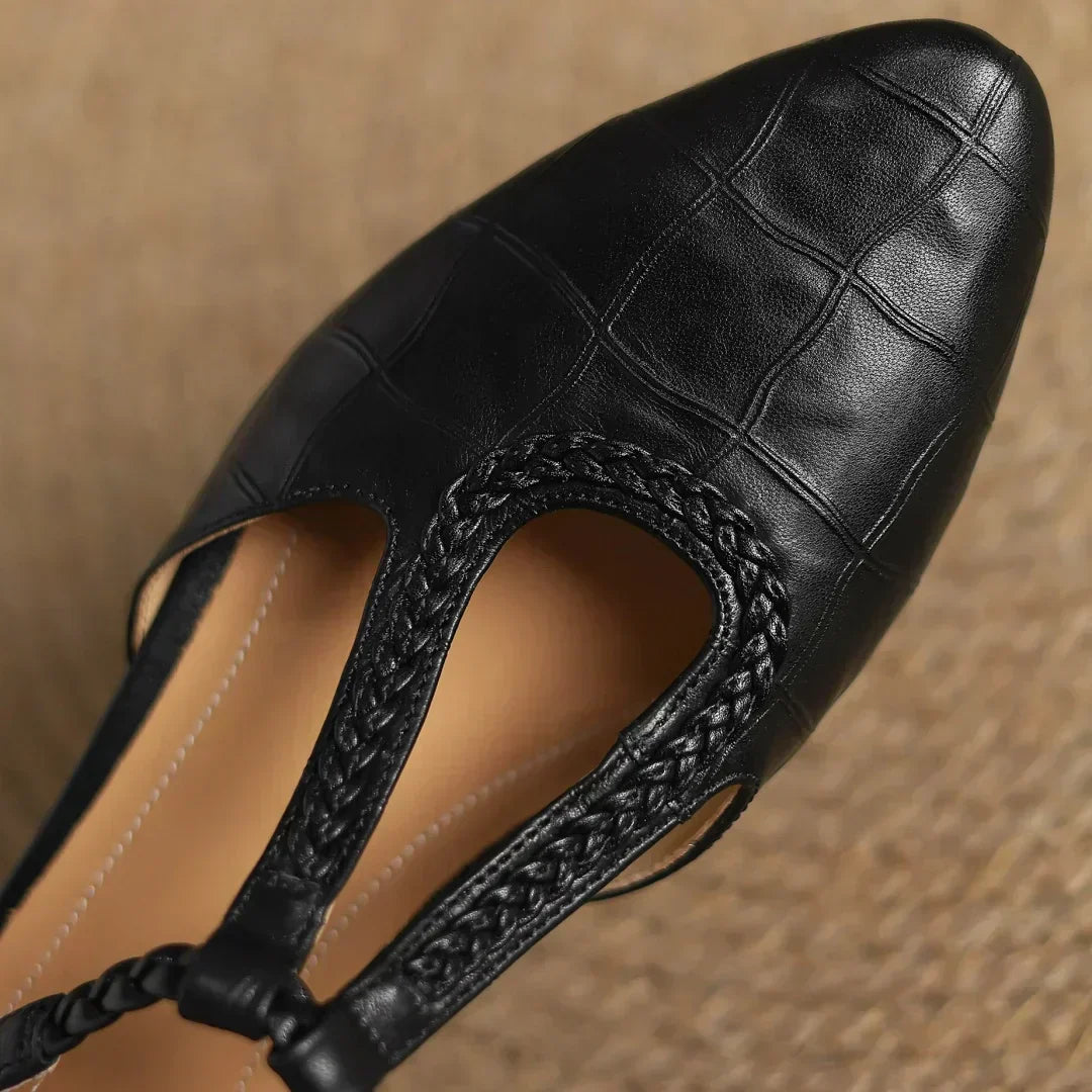 Katharina | Elegante Leren Schoenen