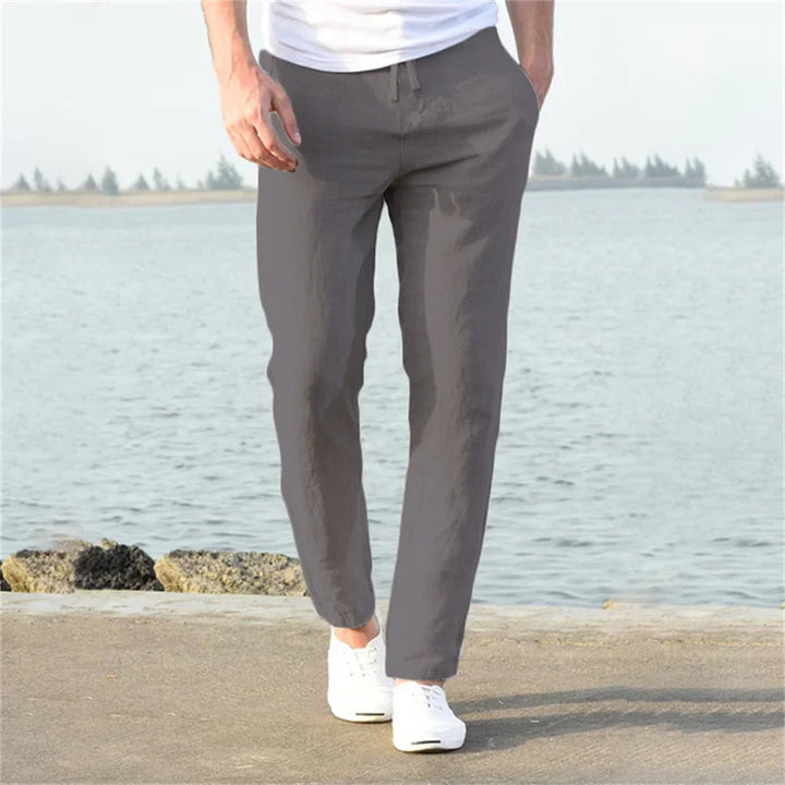 De Ruiter | Linnen Zomer Broek