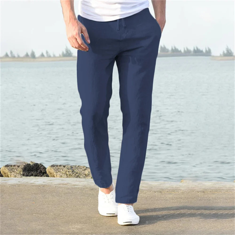 De Ruiter | Linnen Zomer Broek