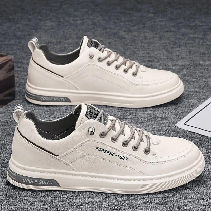 Tobias | Verfijnde Heren Sneaker