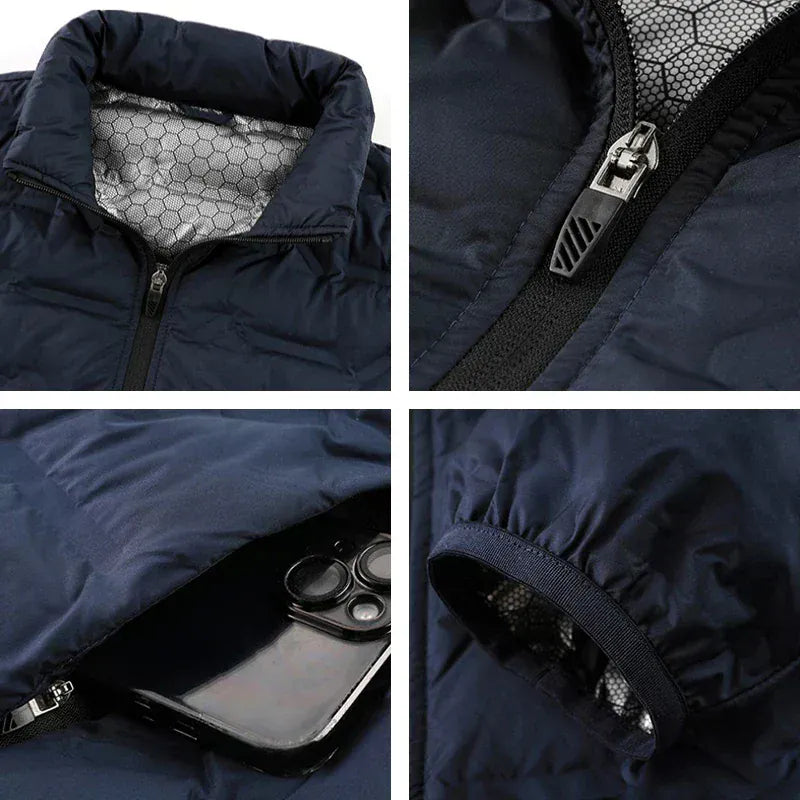 Daan | Essentiële Puffer Jacket