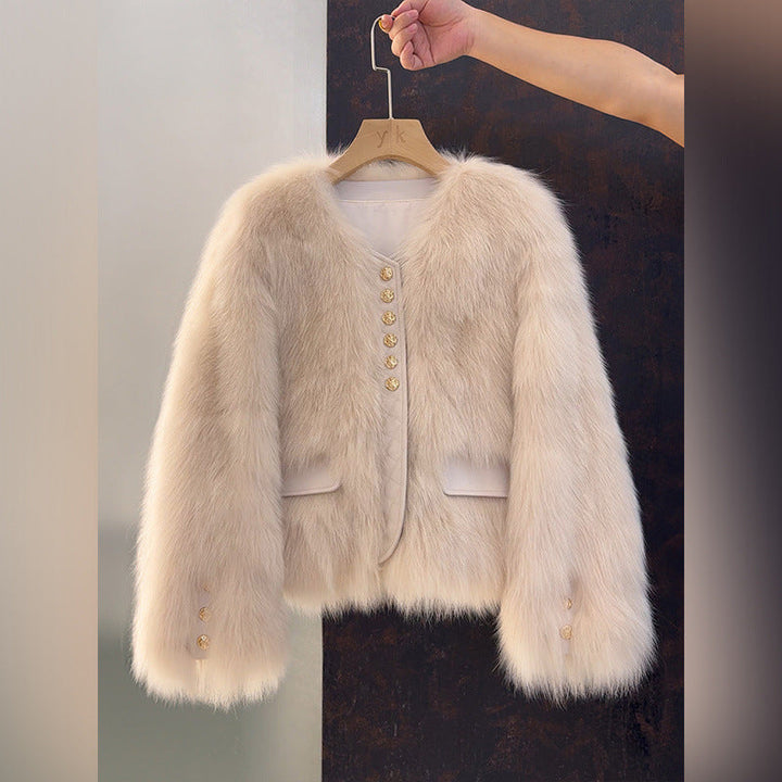 Solène | Korte Elegante Jas