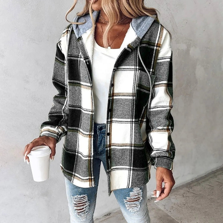 Élise | Overshirt met capuchon