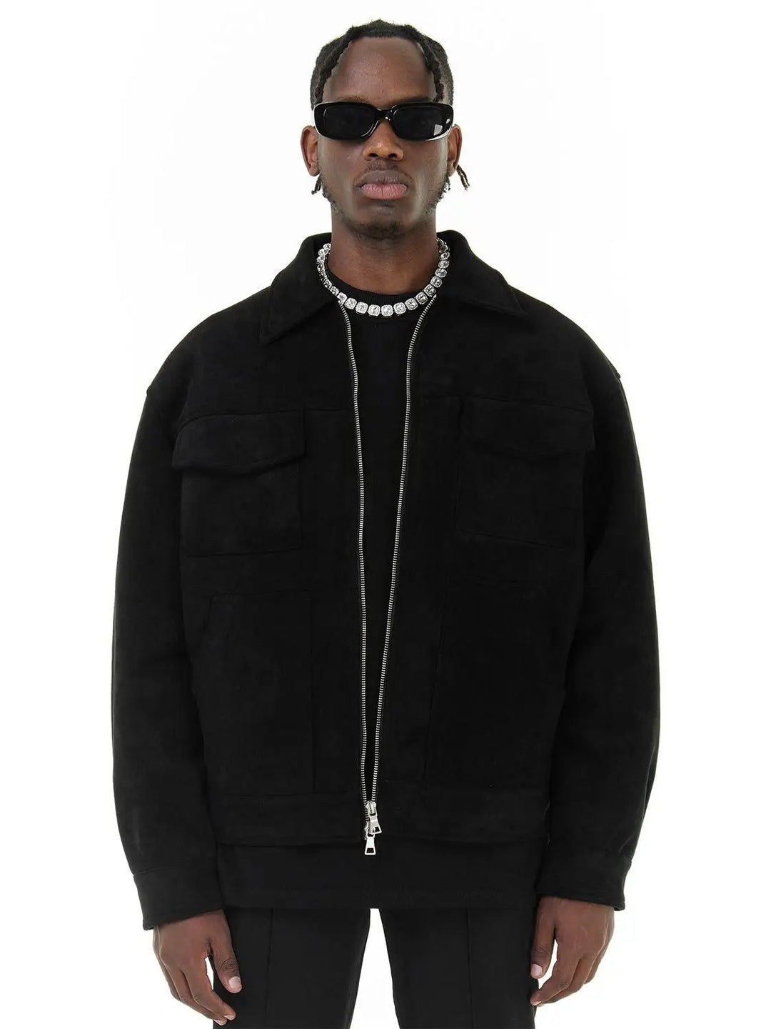 Van Laarhoven® | Suède Oversized Jack