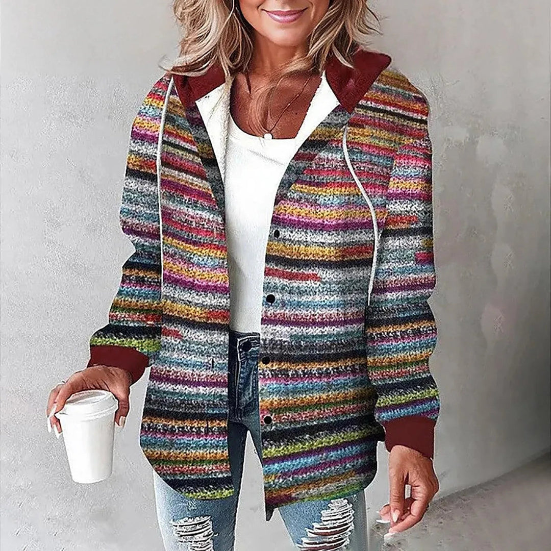 Élise | Overshirt met capuchon