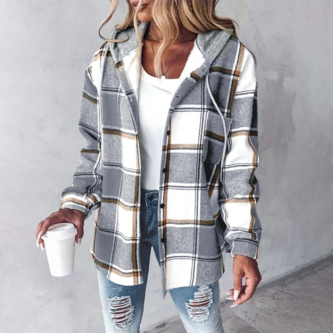 Élise | Overshirt met capuchon