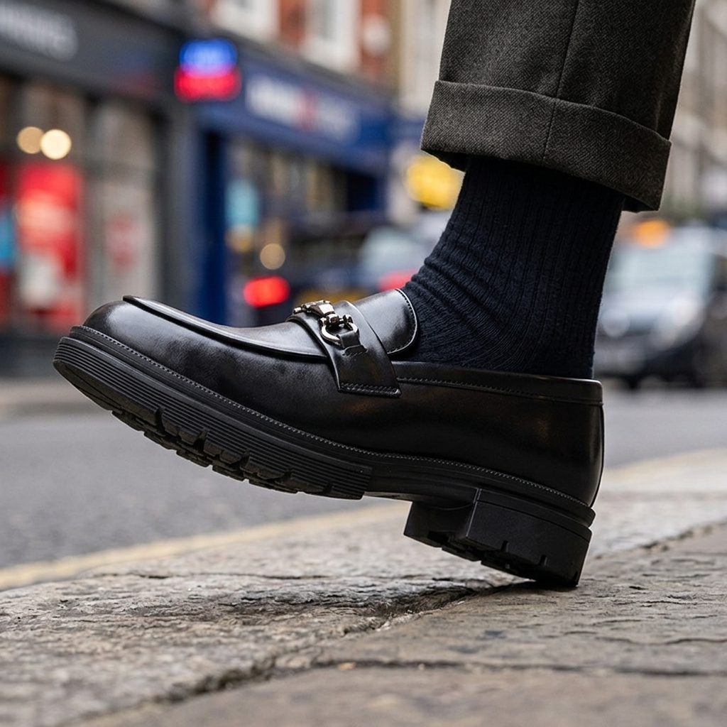 Laurent | Klassieke Leren Loafer
