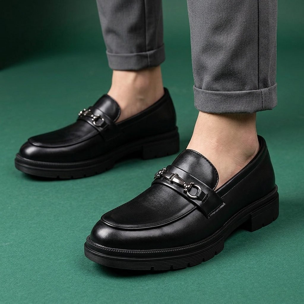 Laurent | Klassieke Leren Loafer