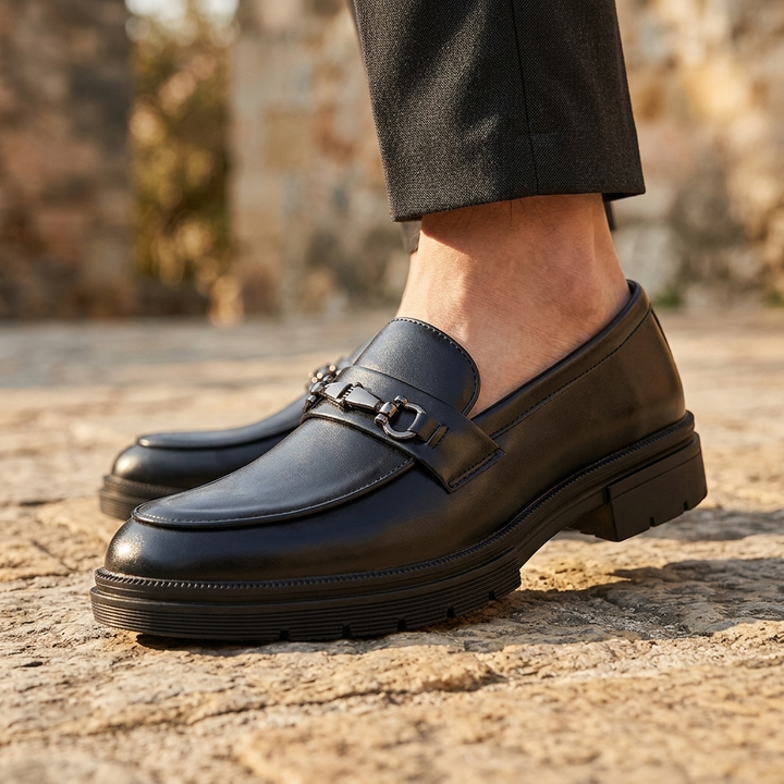 Laurent | Klassieke Leren Loafer