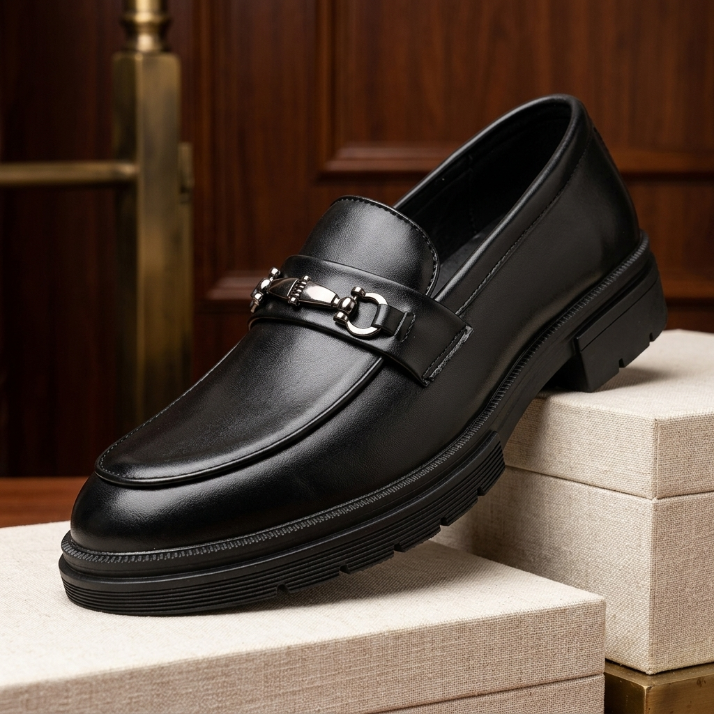 Laurent | Klassieke Leren Loafer