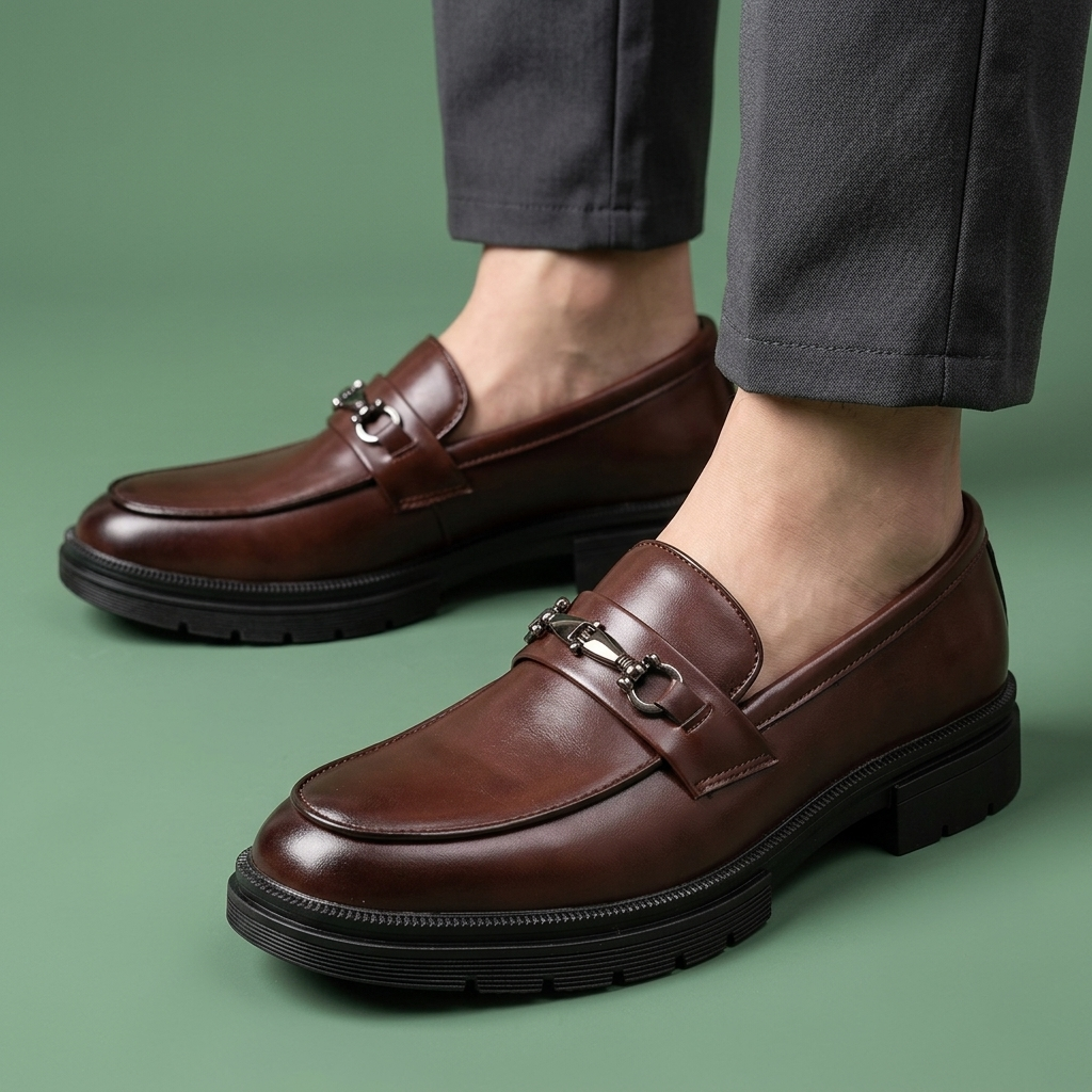 Laurent | Klassieke Leren Loafer
