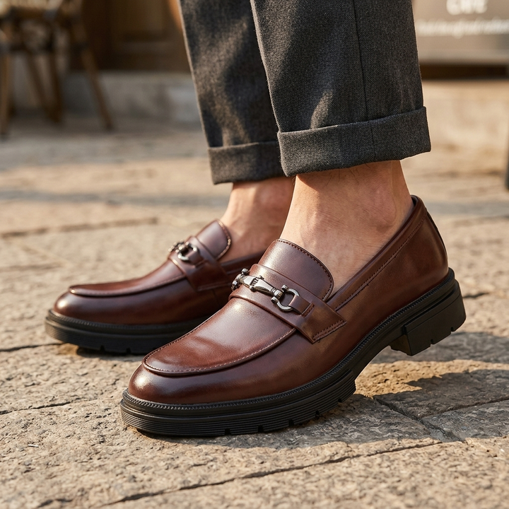 Laurent | Klassieke Leren Loafer