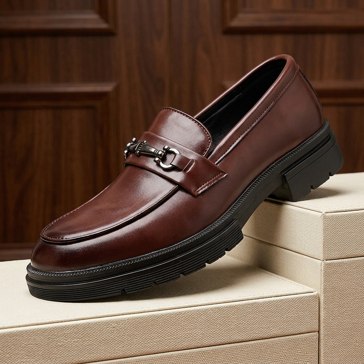 Laurent | Klassieke Leren Loafer