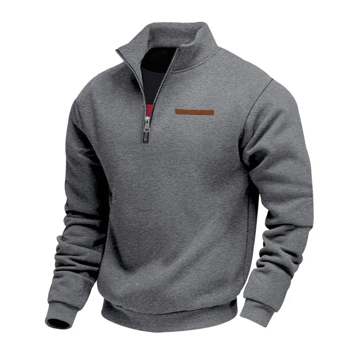 Thomas | Casual fleece-sweatshirt voor heren