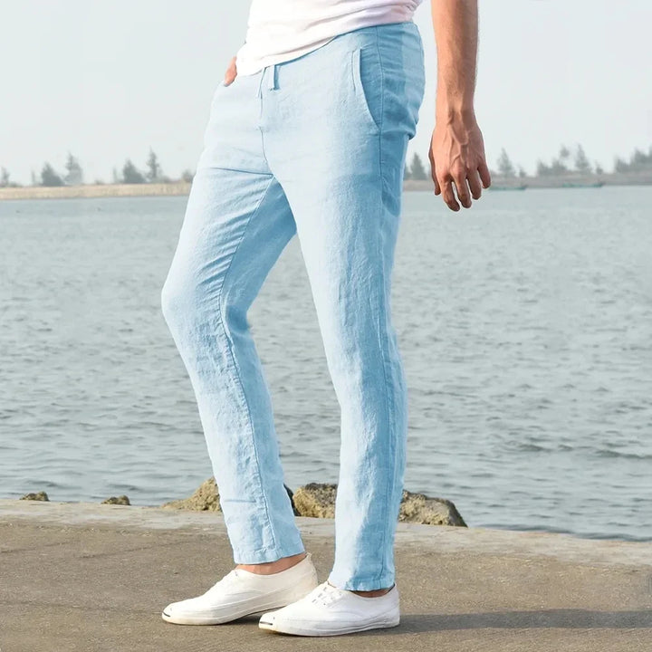 De Ruiter | Linnen Zomer Broek