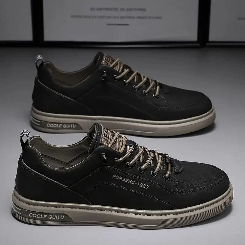 Tobias | Verfijnde Heren Sneaker