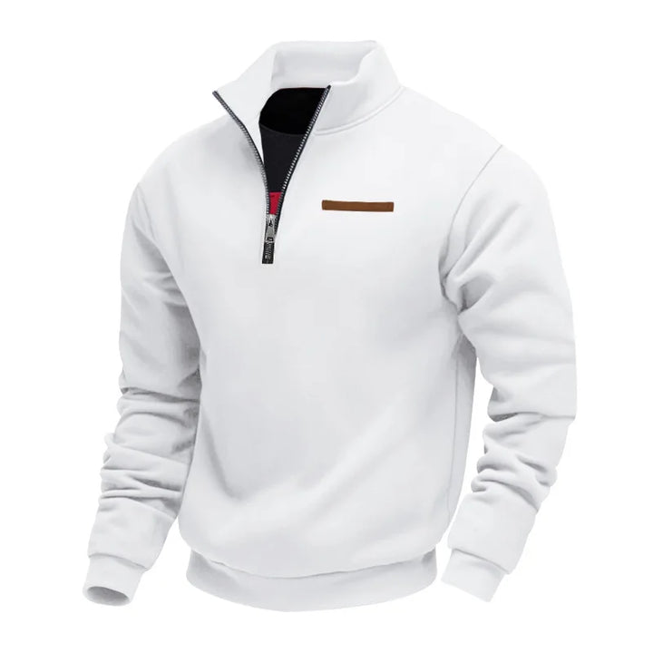 Thomas | Casual fleece-sweatshirt voor heren