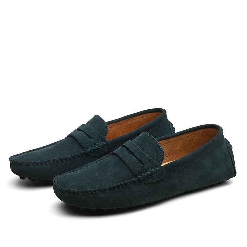 Casual Suède Loafers