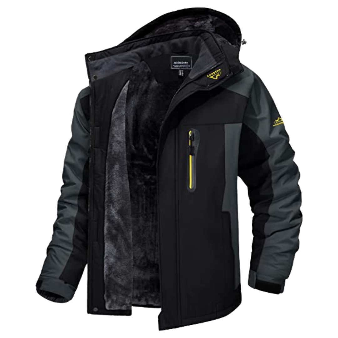 Magnus | Robuuste Outdoor Jas