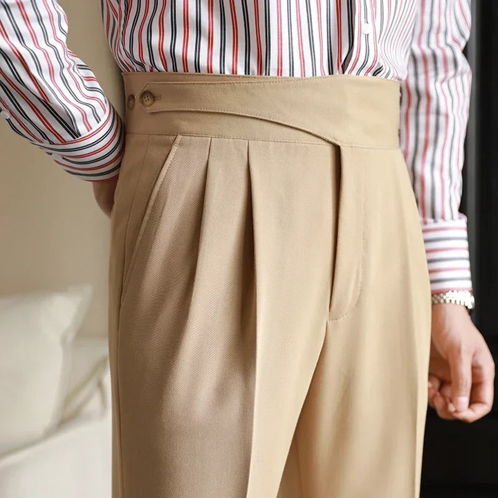 Fabio | Verfijnde Tailored Broek