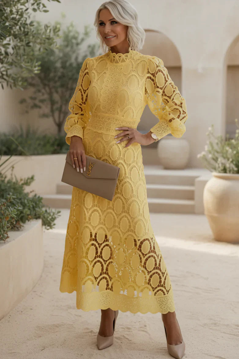 VALENTINA – KANT MIDI JURK
