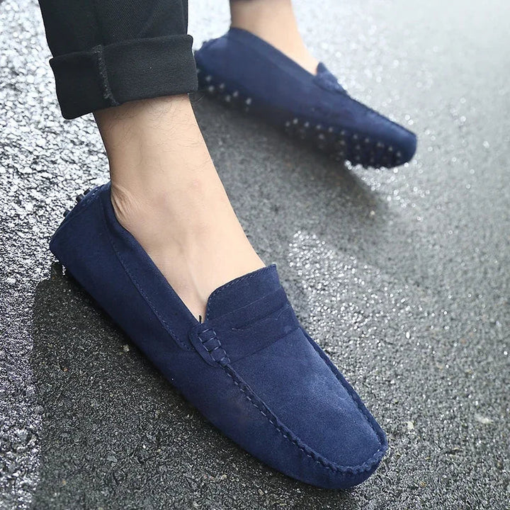 Casual Suède Loafers