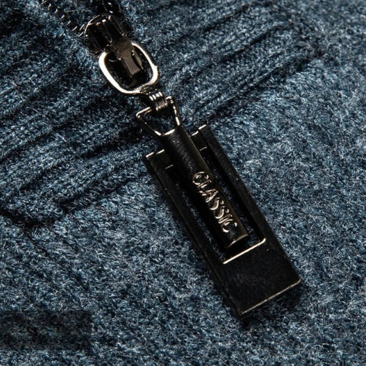 Freek | Luxueuze Quarter-Zip Trui