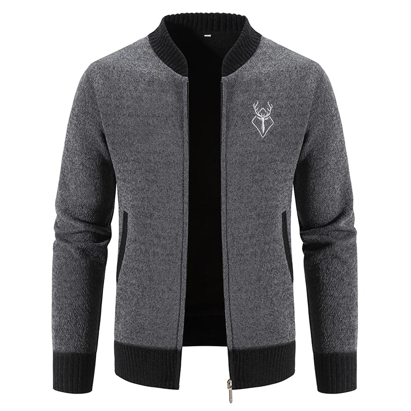 Van Laarhoven Mode | Herenvest met hertdetail