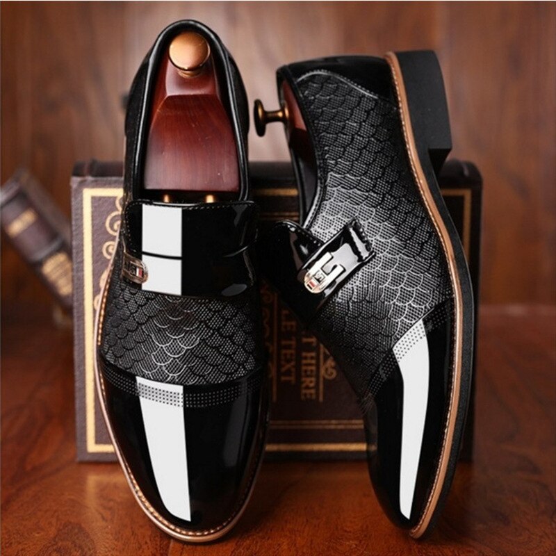 Damien | Elegante Heren Instapper