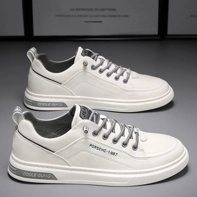 Tobias | Verfijnde Heren Sneaker