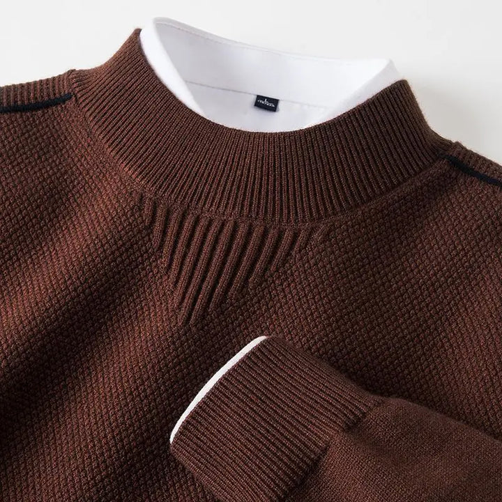 Corneel | Premium Jacquard Trui
