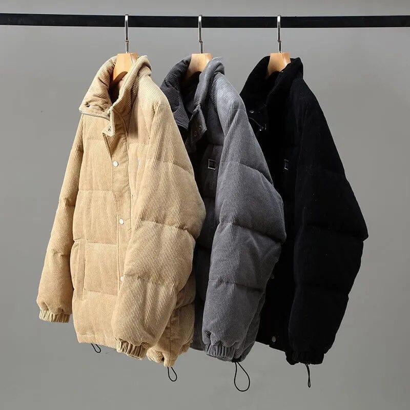 Matthias | Gevoerde Corduroy Jas