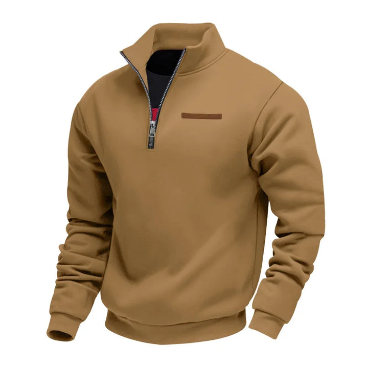 Thomas | Casual fleece-sweatshirt voor heren
