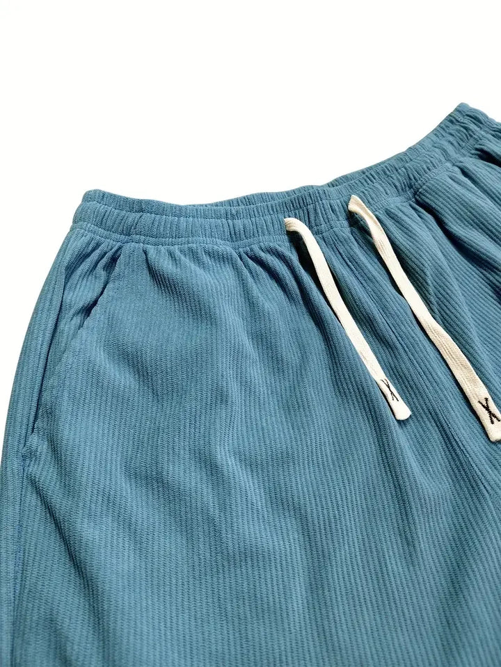Ruben | Relaxte Corduroy Broek