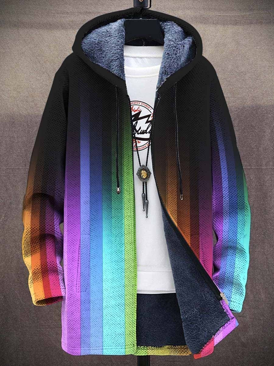 Tobias | Artistiek vest met capuchon
