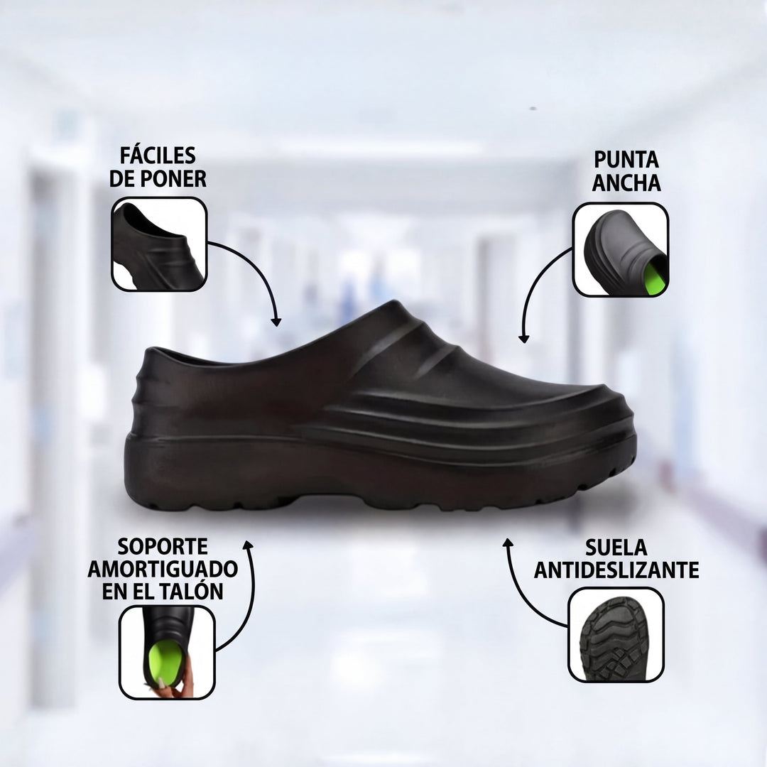 Brisa | Antislip en Ultralichte Klompen