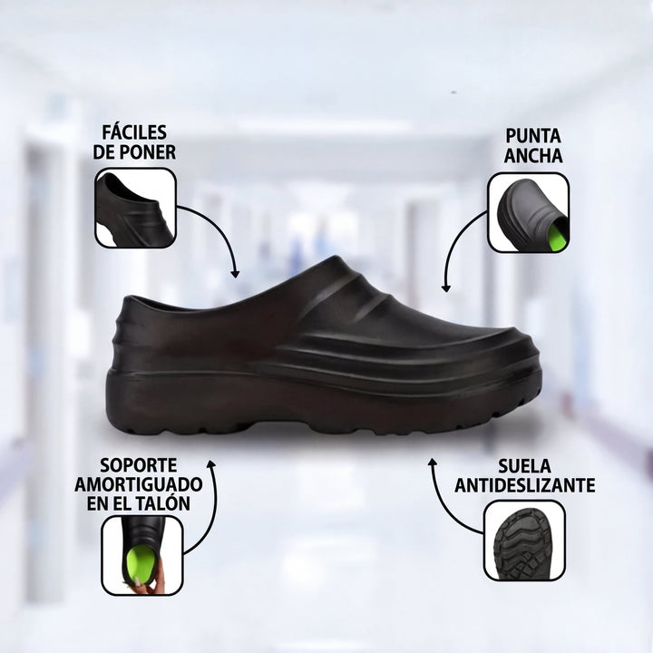 Brisa | Antislip en Ultralichte Klompen