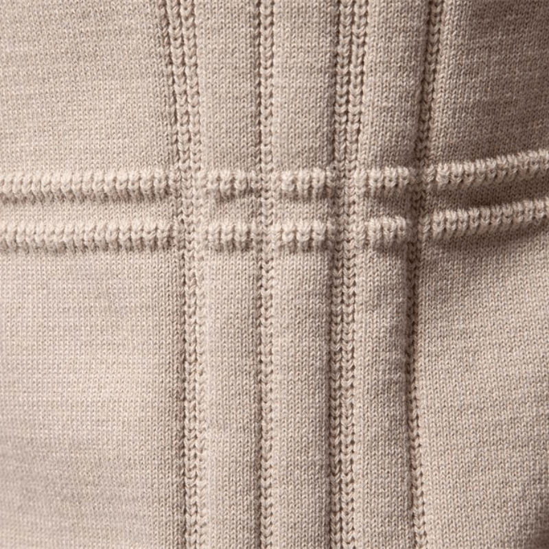 De Lorenz | Premium Herenpullover met Ruitpatroon
