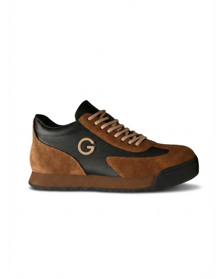 Premium Leren Veterschoenen – Klassiek Design