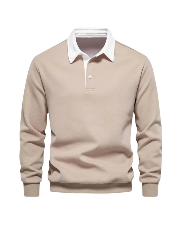 Adrian | Lange Mouwen Polo