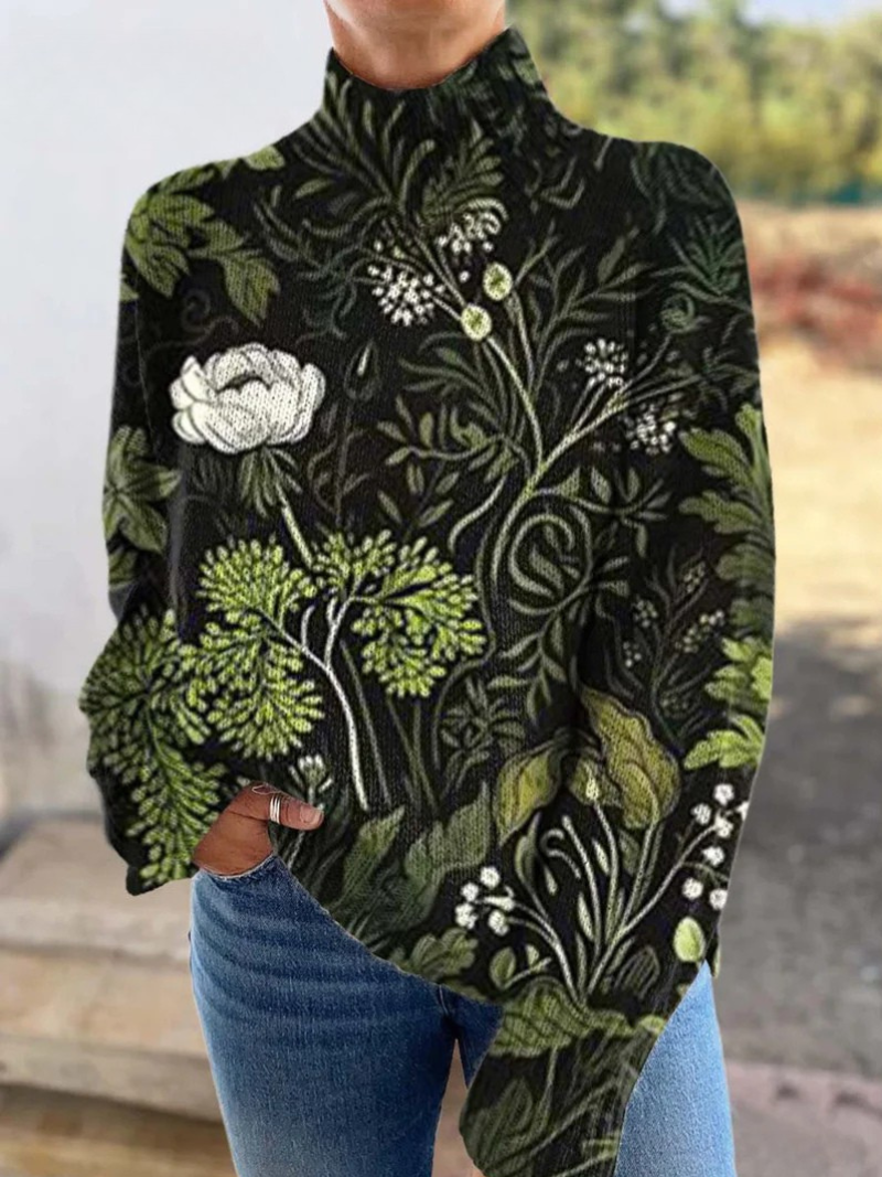 Wilg™ | Coltrui met Bloemenpatroon