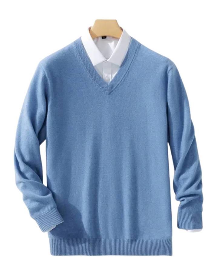 Floris | Elegante Trui met V-hals