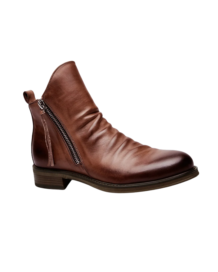 Adam | Stoere Lederen Boot