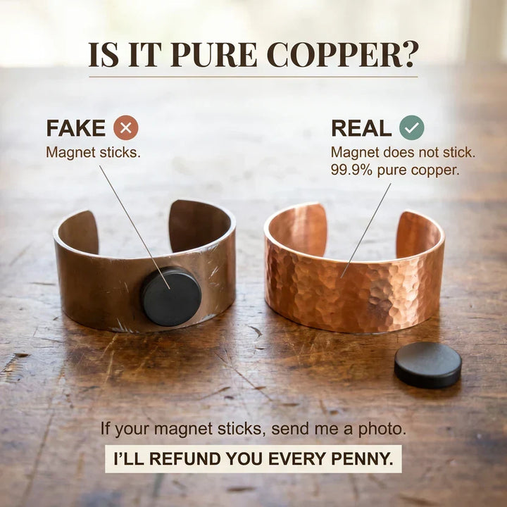 Root Koperen Ring