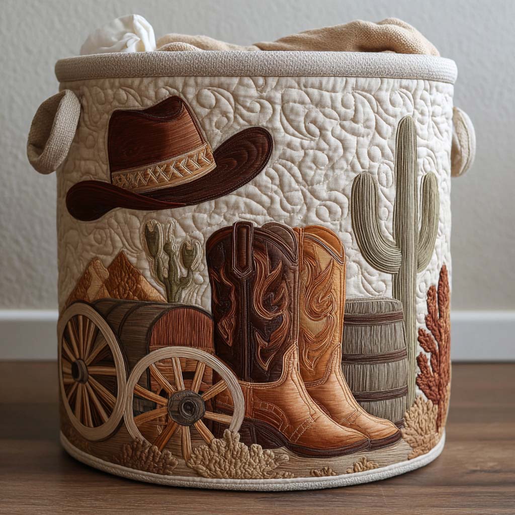 Esprit Western | Gevoerde Opbergmand